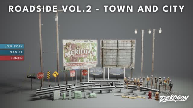 Roadside VOL.2 - Town and City