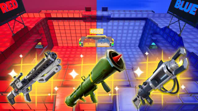 SIMPLE RED VS BLUE 🔴🔵