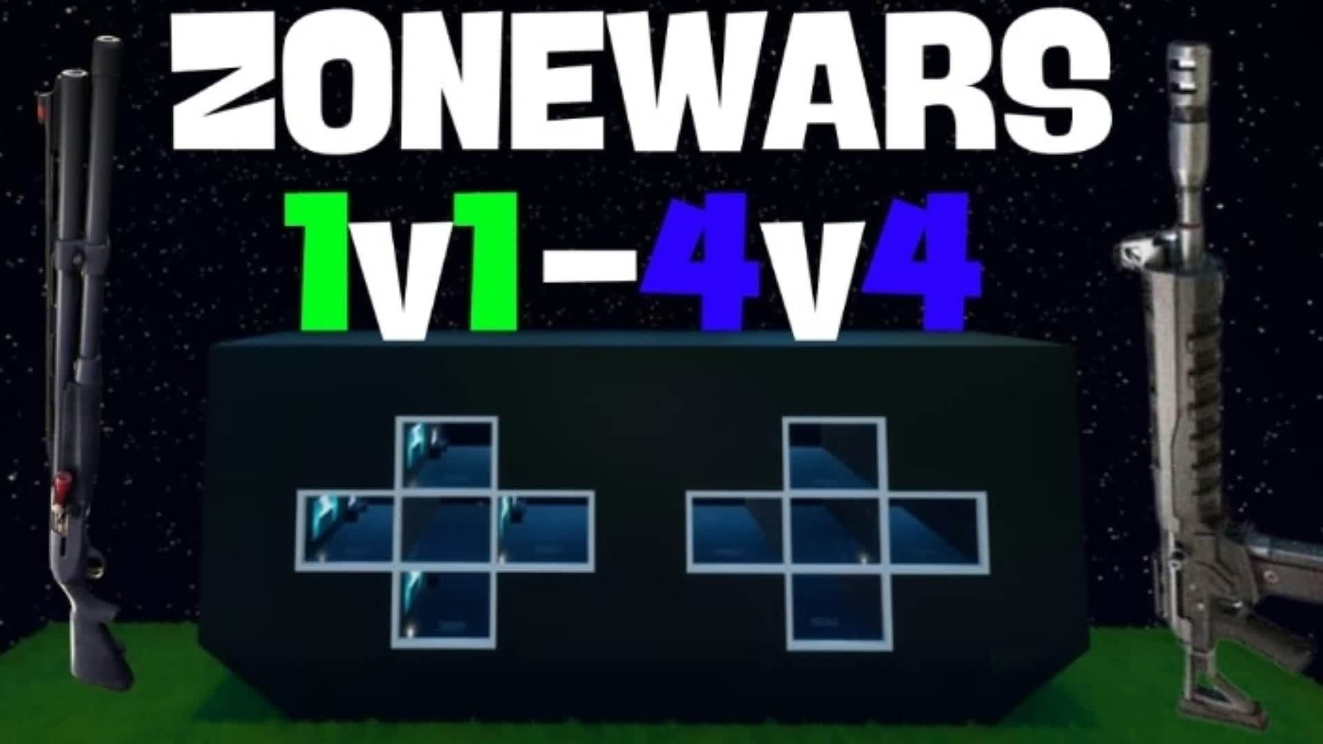 ZONEWARS 1V1/4V4