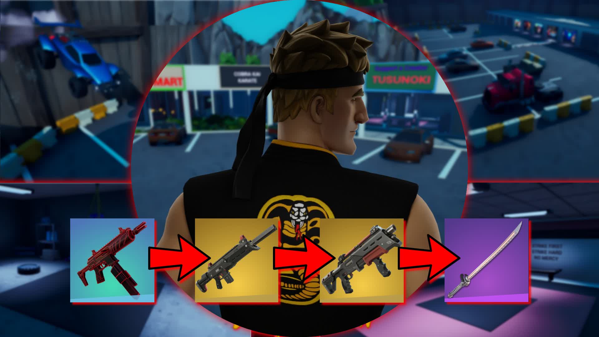 🔫🐍 Snake Dojo Gun Game 🐍🎯 794483096838 by Tusunoki Fortnite.GG