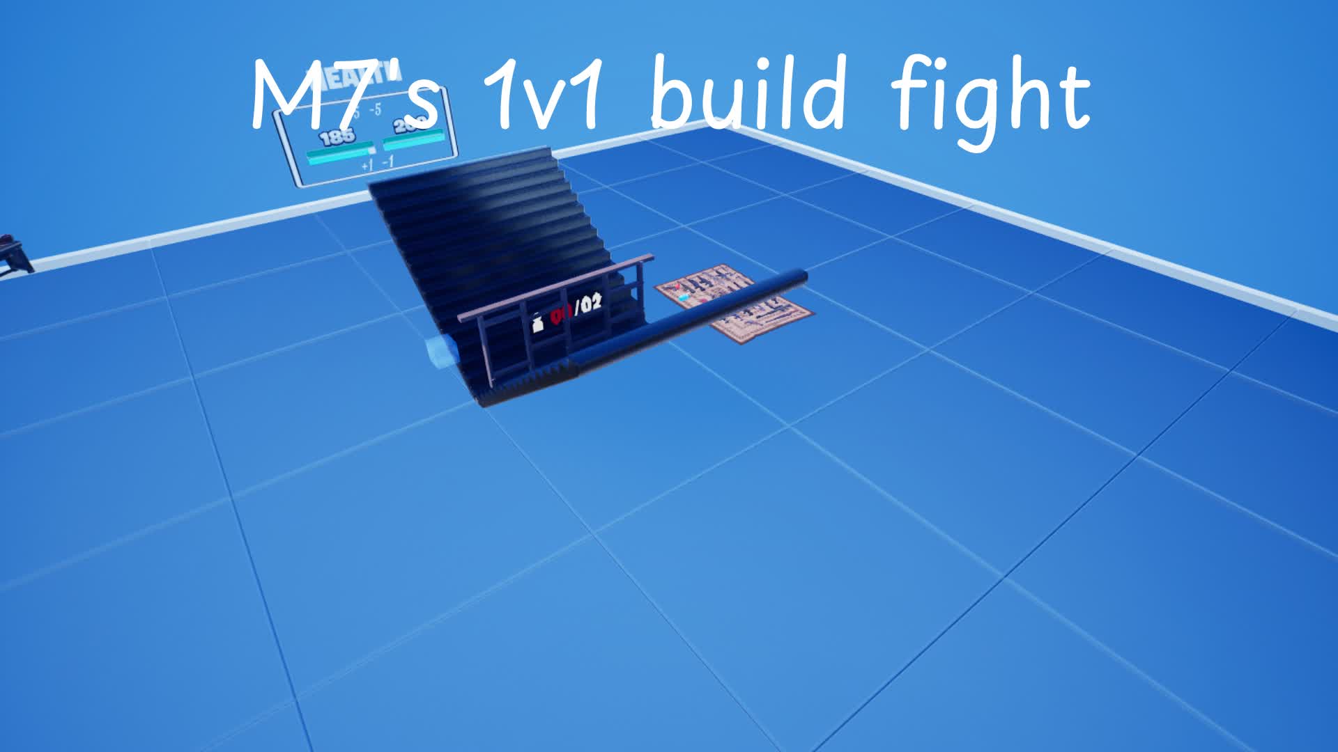 M7 1v1 build fight