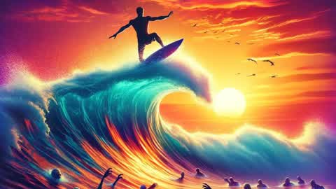 🌊Zombie Surfer🌊