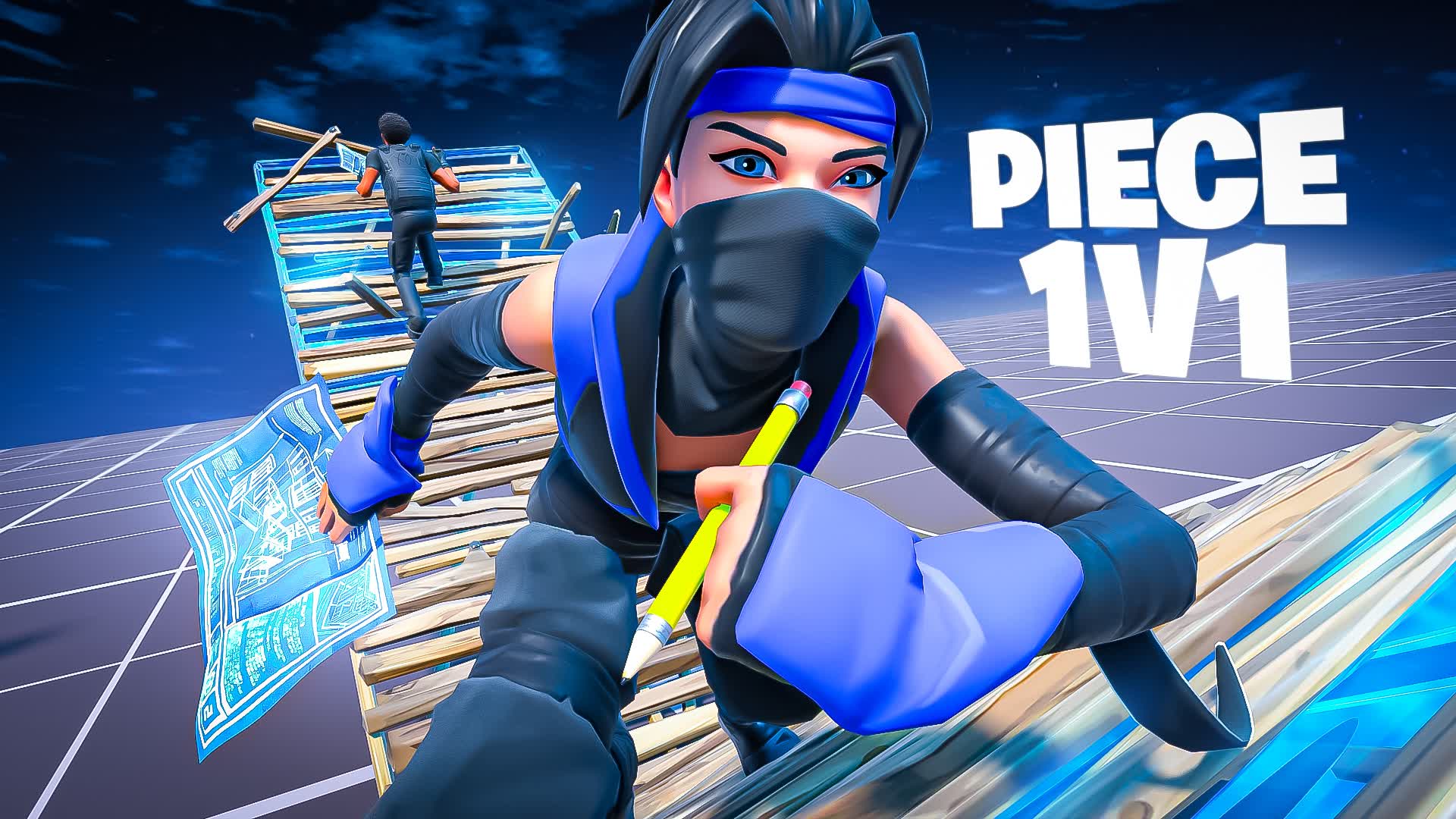 Piece 1v1 Build Fights (200 Pumps)