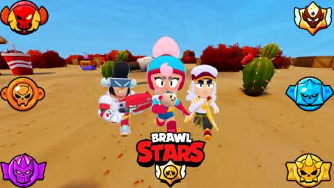 Brawl Stars - Feast Of Famine (Ranked)