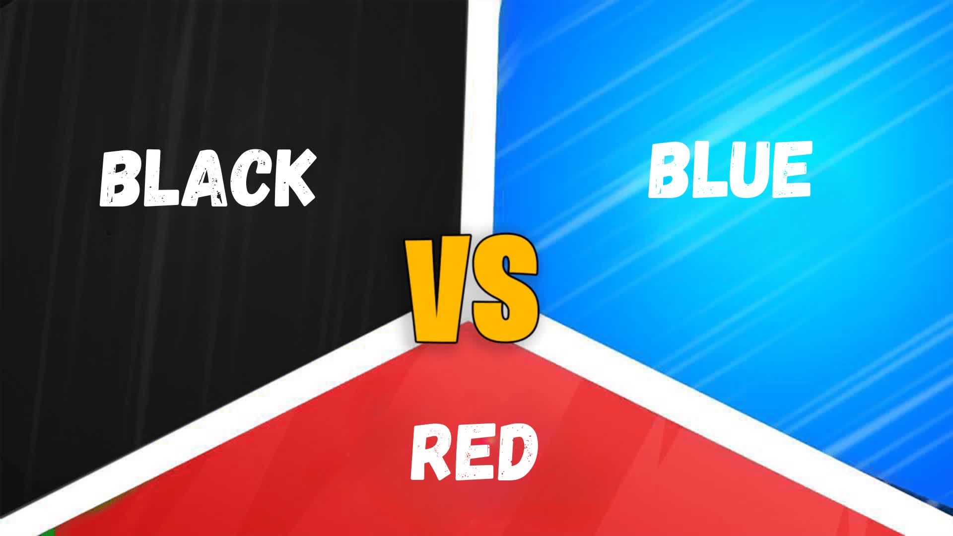 🔥 RED VS BLUE VS BLACK 🚀🥇 879225845902 by futureesp Fortnite