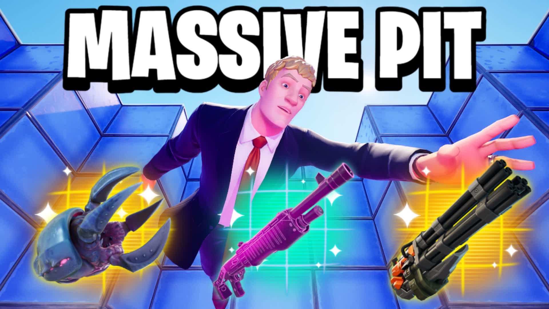 Massive Pit - الحفرة الضخمة