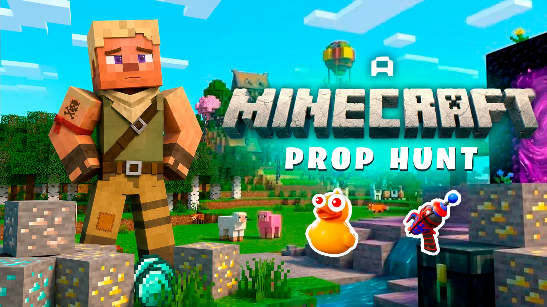MINECRAFT PROP HUNT