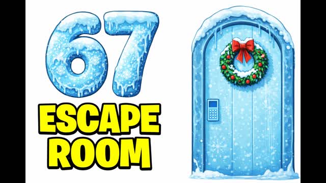 67+ WINTER ESCAPE ROOM 🧠