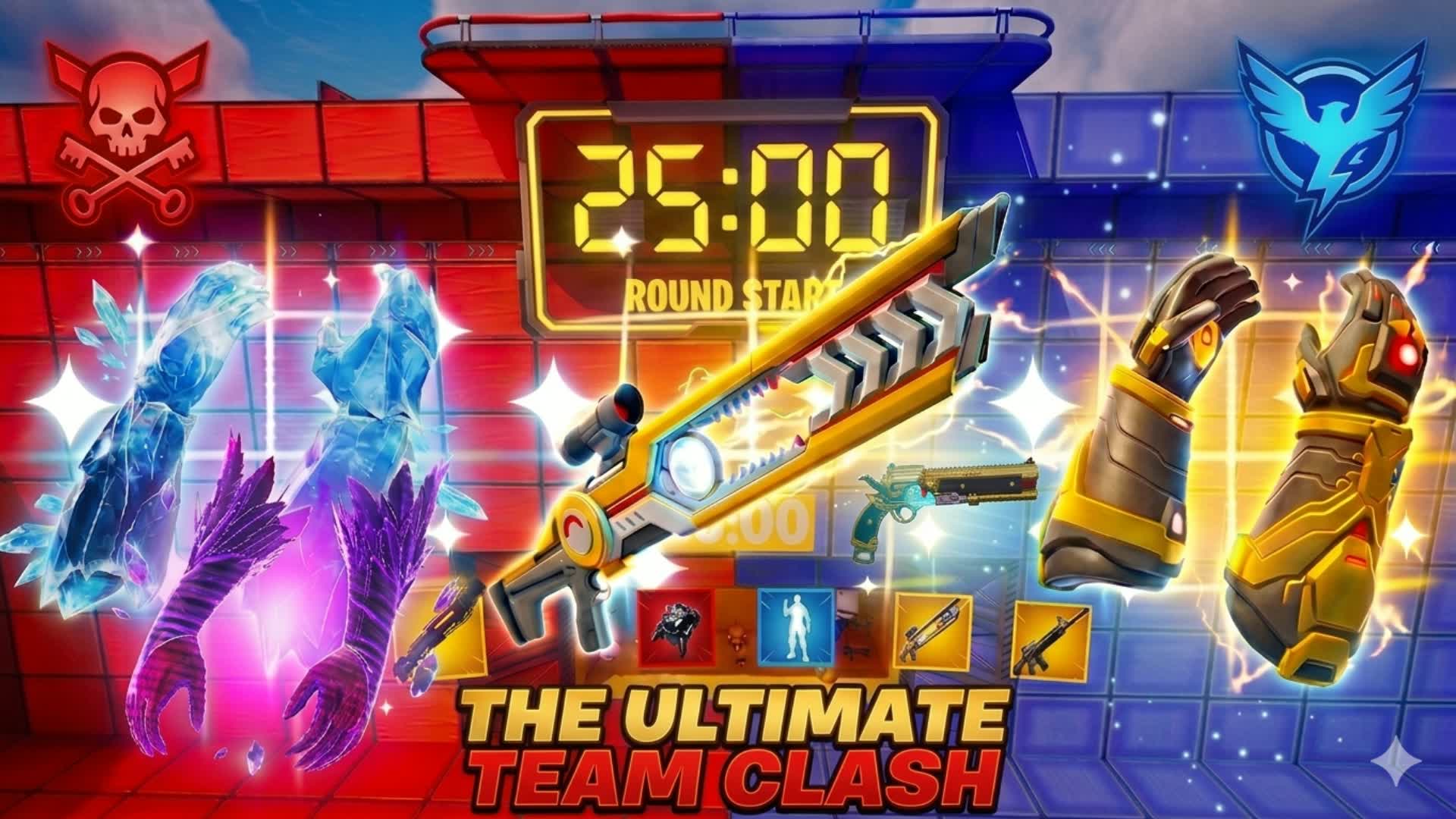 レッド対ブルーPvP