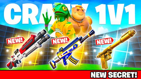 CRAZY 1V1 FFA - ALL GUNS & RIDES