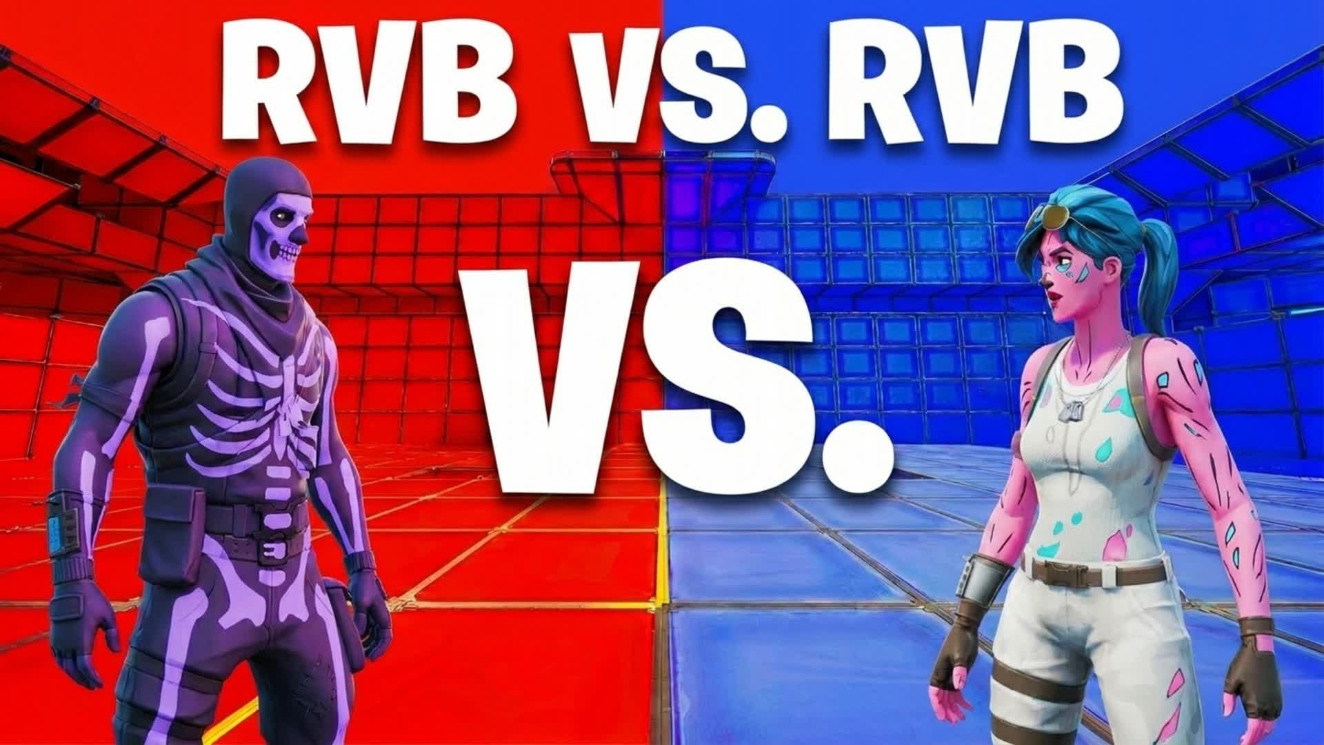 Mystery Red VS Blue