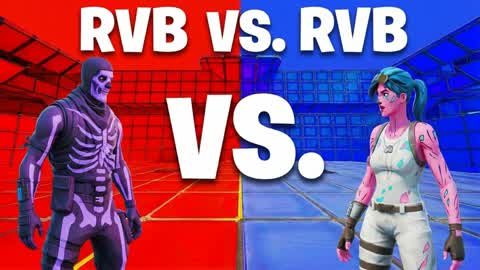 Mystery Red VS Blue