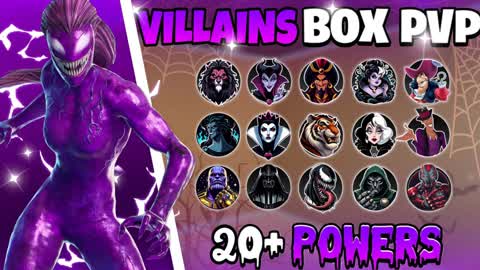 BOX PVP VILLAINS 📦
