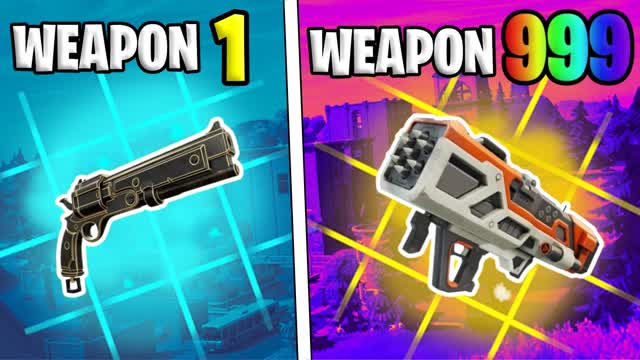 🔫Tilted Towers Gun Game🔫🎯 One Shot🎯