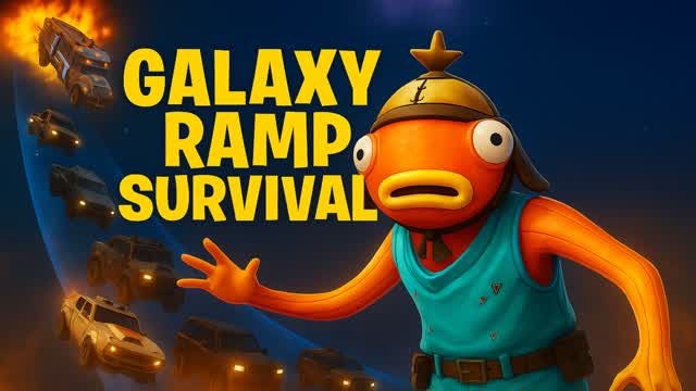 GALAXY RAMP SURVIVAL تحدي الفضاء