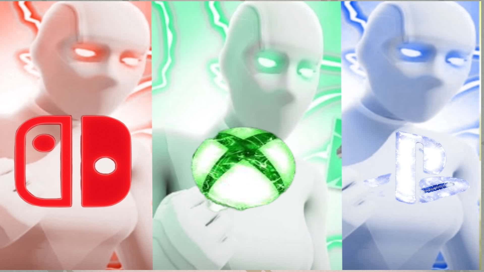 Console WARS❤️💚💙
