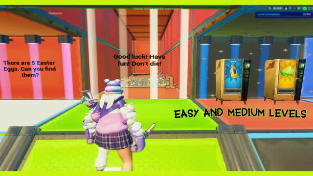 Capture 1 – 110+ Level Deathrun