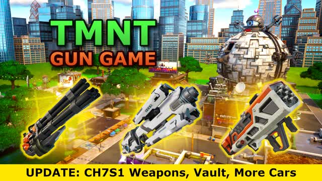 TMNT Foot Clan 🔫 Gun Game