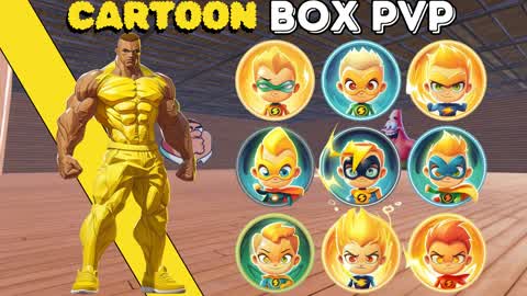 Cartoon BOX PVP