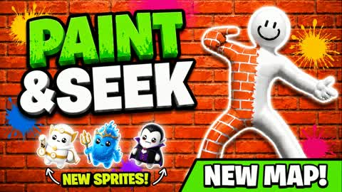 CHAMELEON PAINT AND SEEK — Fortnite Creative Insel