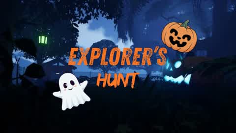 🔎Explorer's Hunt🕷️🎃