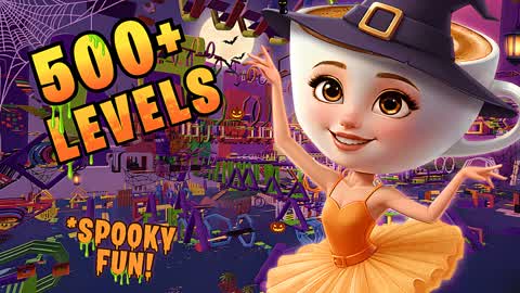 🌈500+ LEVEL🎃 OBBY👻 PARKOUR⭐