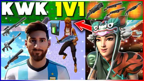 1V1 BUILD FIGHT 🎯 [KWK]