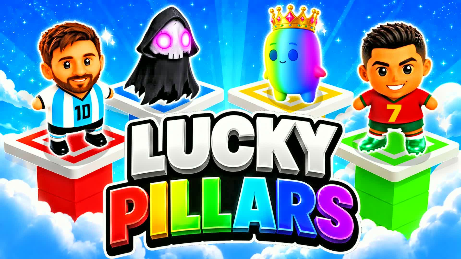 LUCKY PILLARS PILERS PILARS