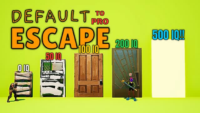 Default to pro Escape!