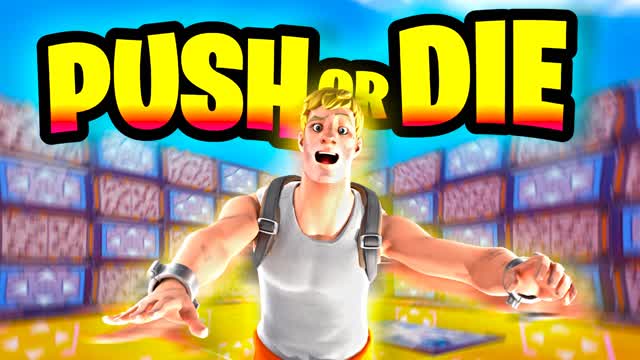 PUSH OR DIE - SPIKY ARENA