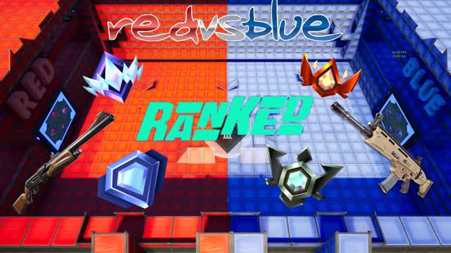 🔵 Extra Red vs Blue Ranked🔴