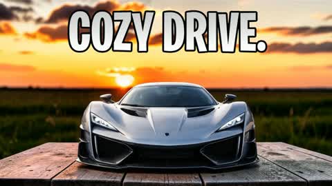 COZY DRIVING UP 🌄