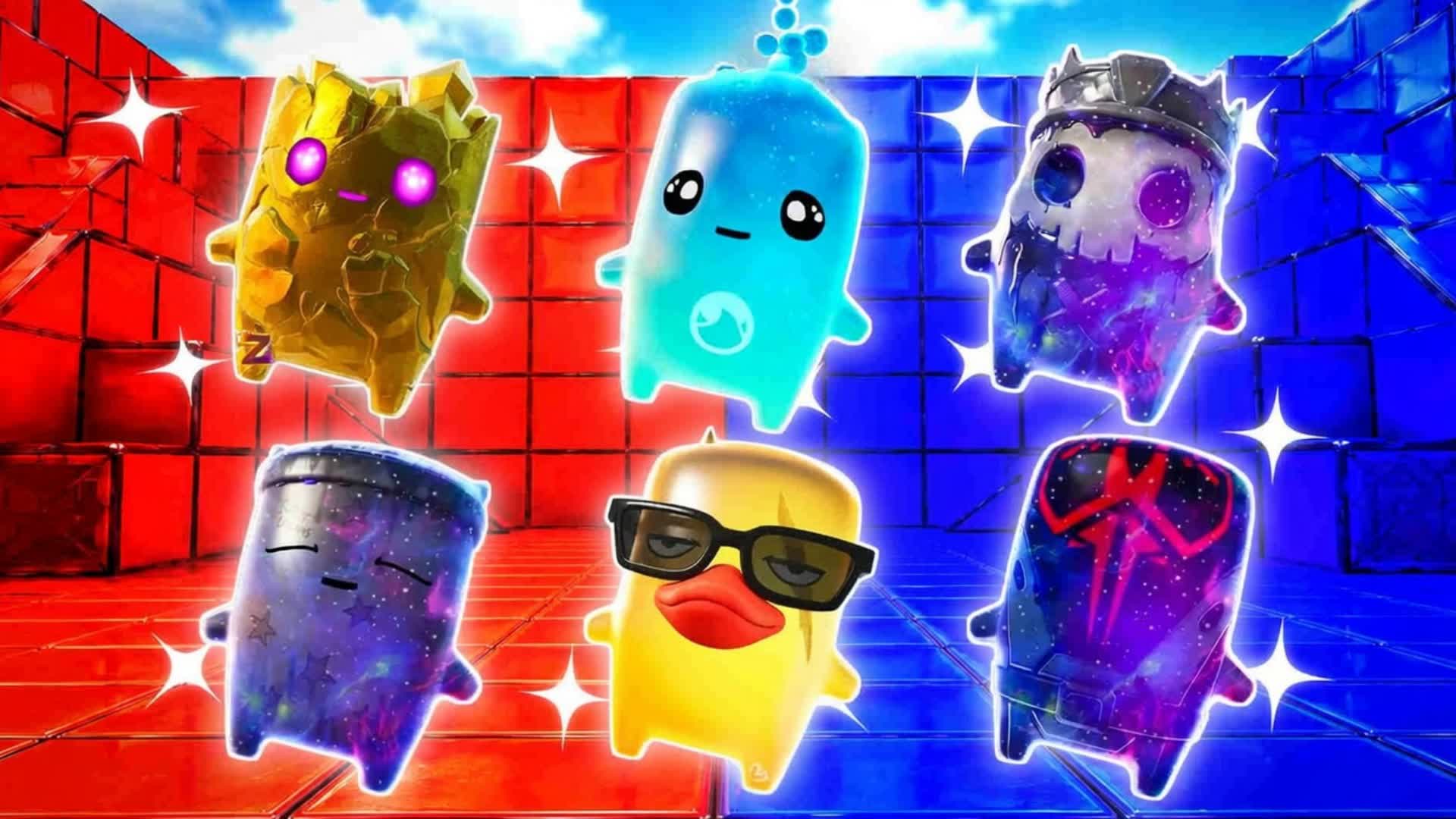 RED VS BLUE DRAGONE PAZZO