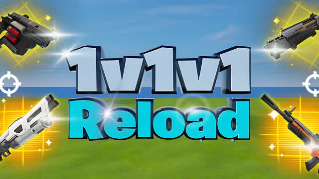 🏆SUPER 1V1V1 RELOAD FFA💥