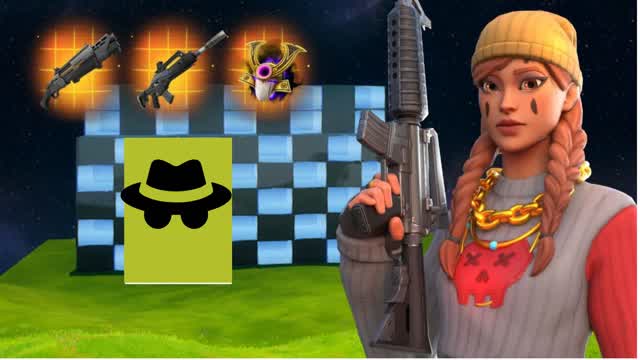 LUX ZONE WARS 32 PLAYERS