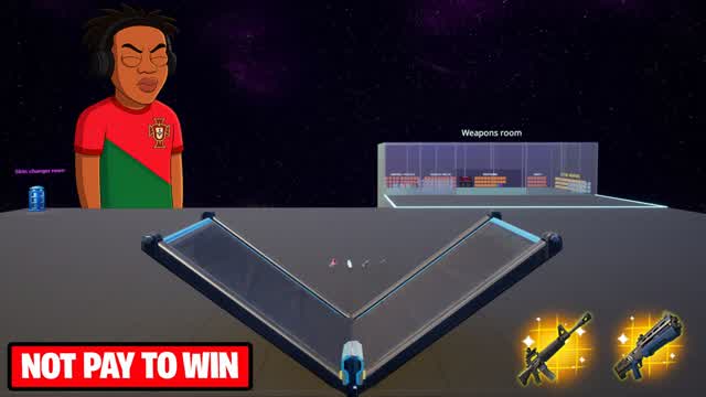 1v1  A Build Fights Free for All 1v1v1