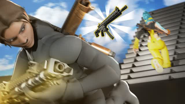 CLEAN 1V1 BUILD FIGHTS [CAIQU]