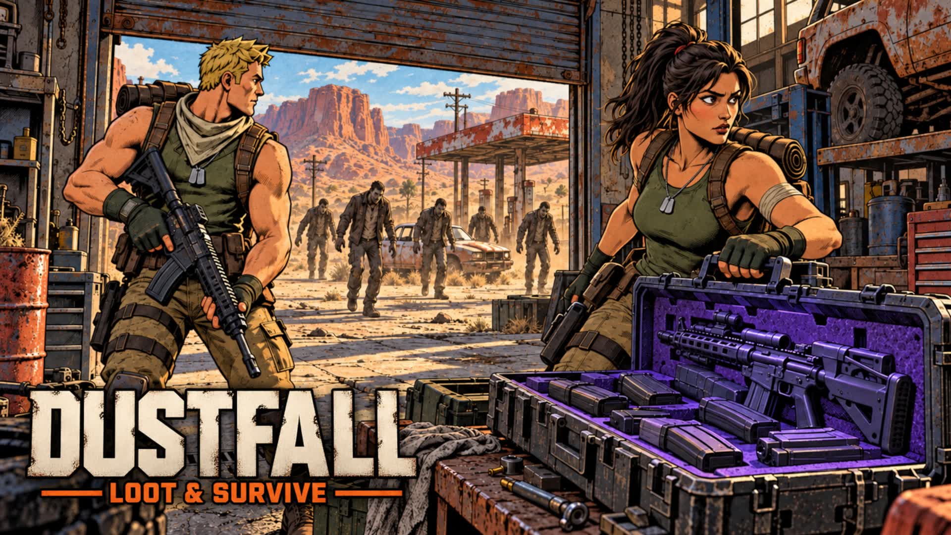 DUSTFALL : LOOT & SURVIVE