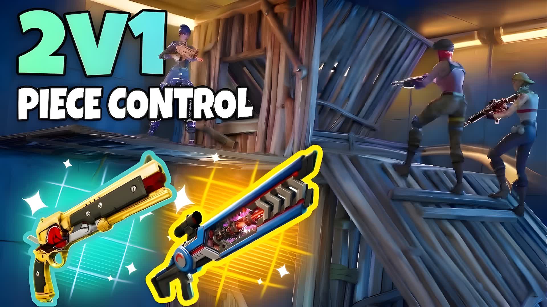 ピースコントロール2対1 [2]