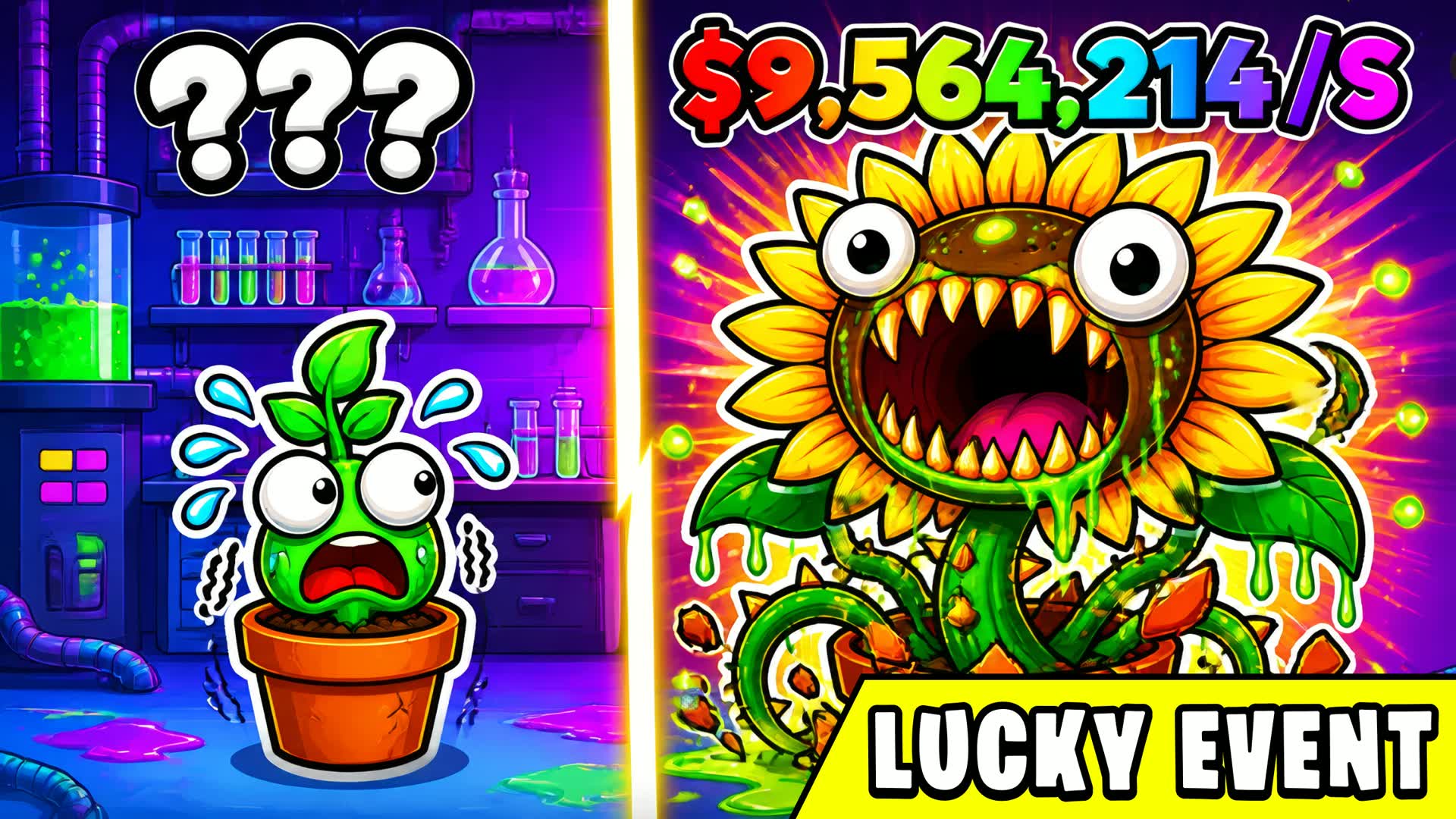 PLANT A MONSTER!