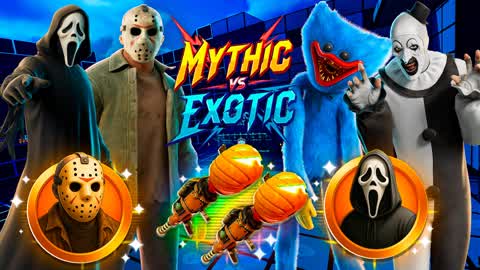 🎃✨ HORROR RED VS BLUE 🔴🔵