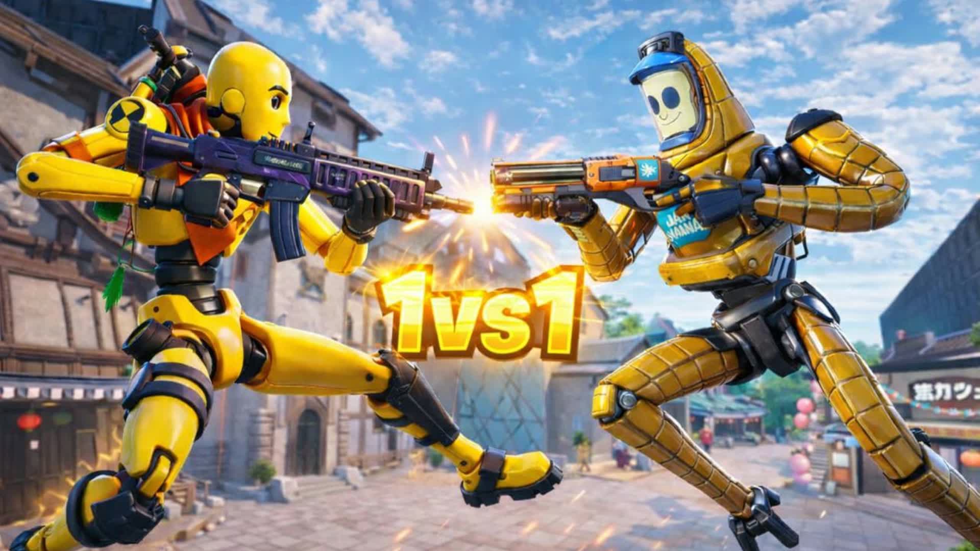 1VS1 マップローテーション