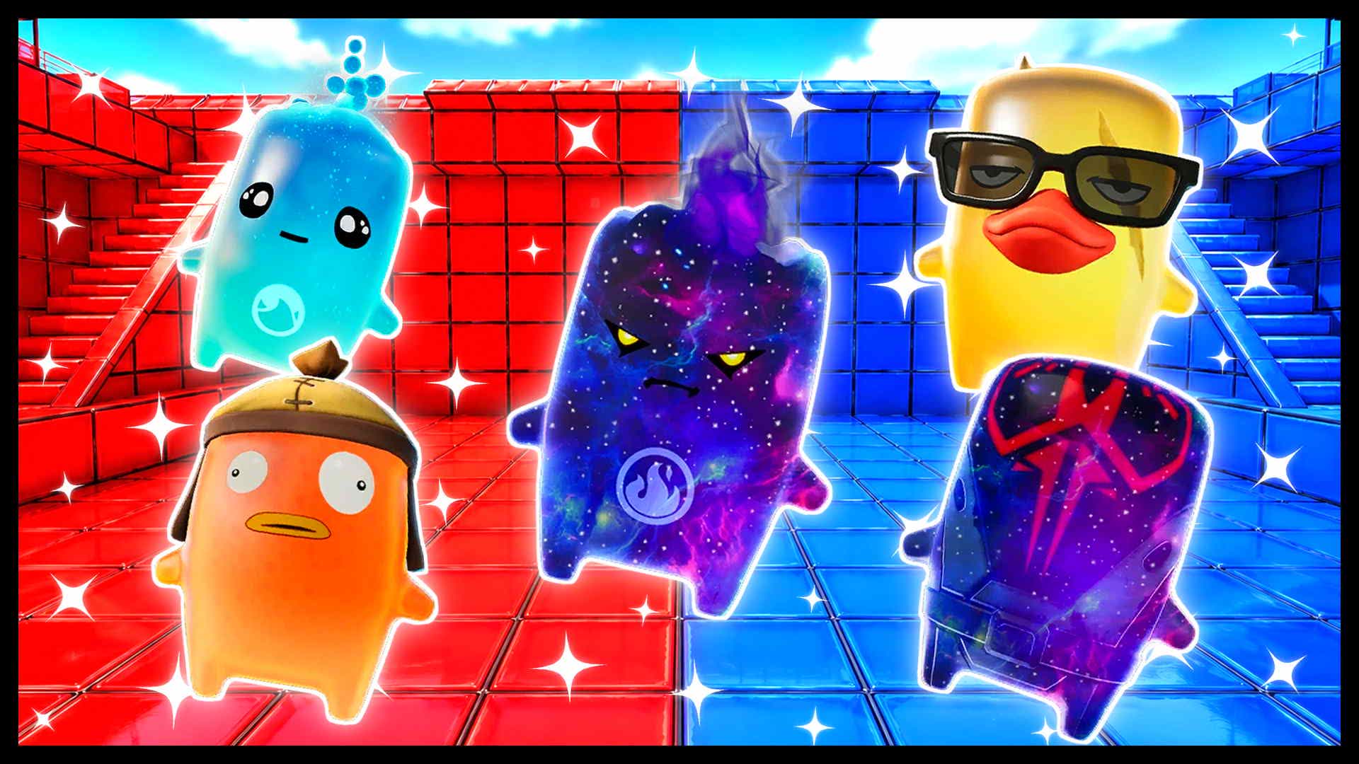 ONE CLEAR SHOT RED VS BLUE 🔴🔵