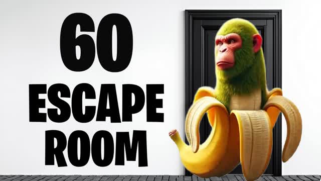 60 ESCAPE ROOM 🧩 FUNNY edition