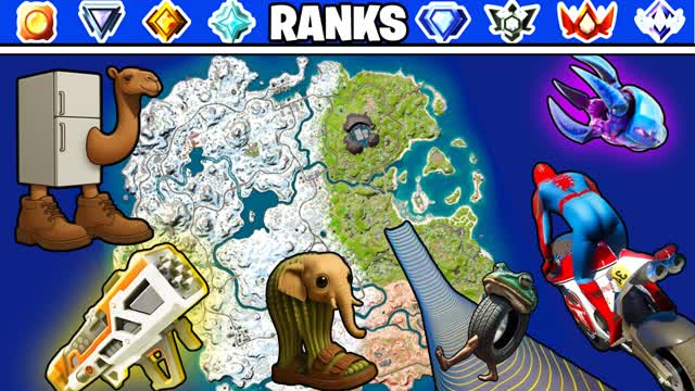 đ§  TUNG TUNG SAHUR RANKED MEGA RAMP đ