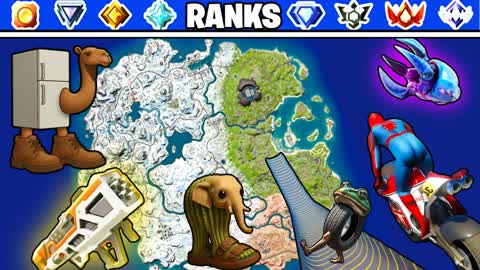 🧠 TUNG TUNG SAHUR RANKED MEGA RAMP 🚗