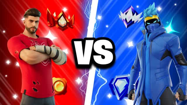 Sypher PK Vs Ninja🔴🔵Red Vs Blue🤩