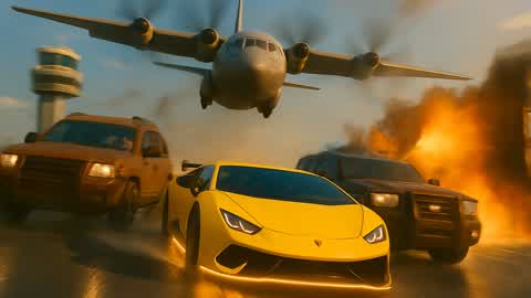 🚔 ROAD WARS ✈️