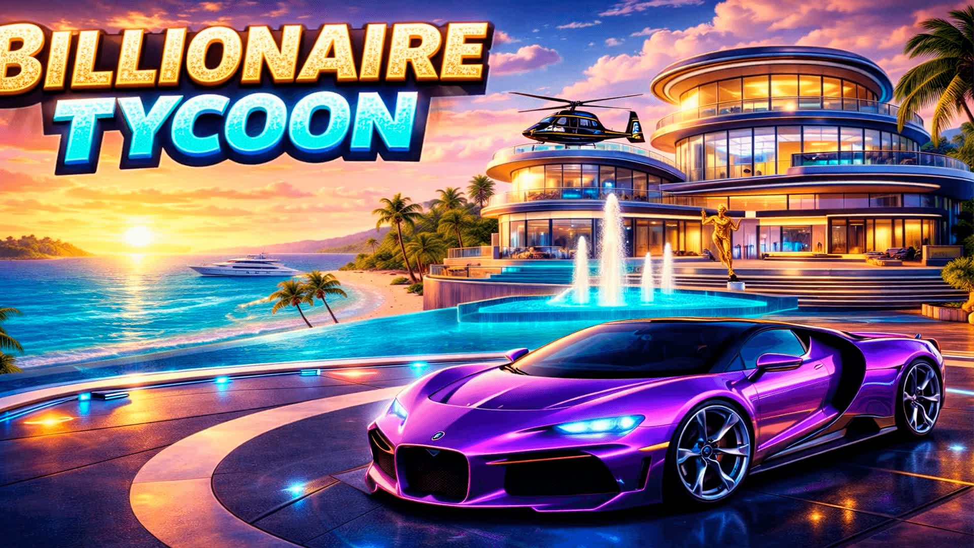 🤑ビリオネアスーパータイクーン🤑