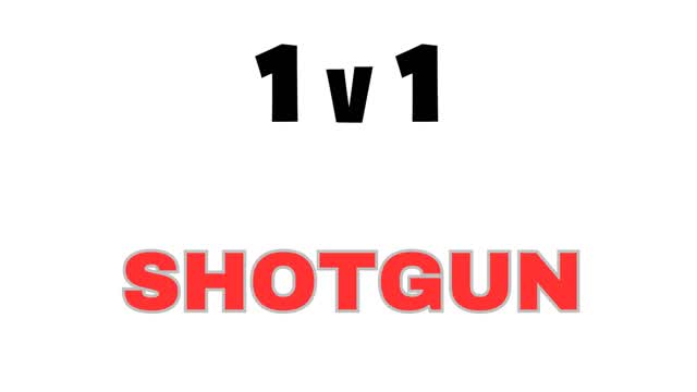 1V1 SHOTGUN AIM